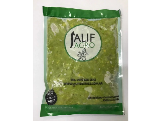PALTA HASS PURE (GUACAMOLE) X 250gr ALIF