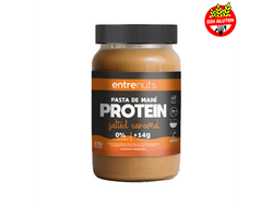 Pasta de Maní Proteica Caramel "Entrenuts" 370gr