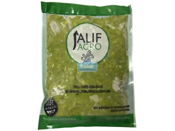 PULPA DE PALTA X 1KG ALIF