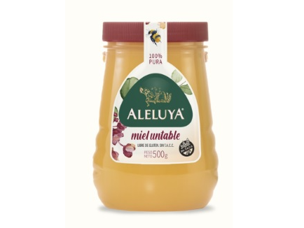 MIEL UNTABLE X500GR ALELUYA