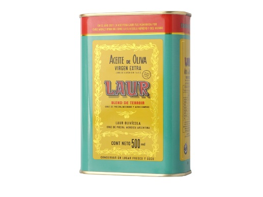 A.DE OLIVA EXT. VIRGEN BLEND 500CC LATA LAUR