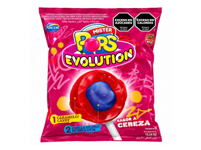 BOLSA MR POPS CHUPETINES EVOLUTION