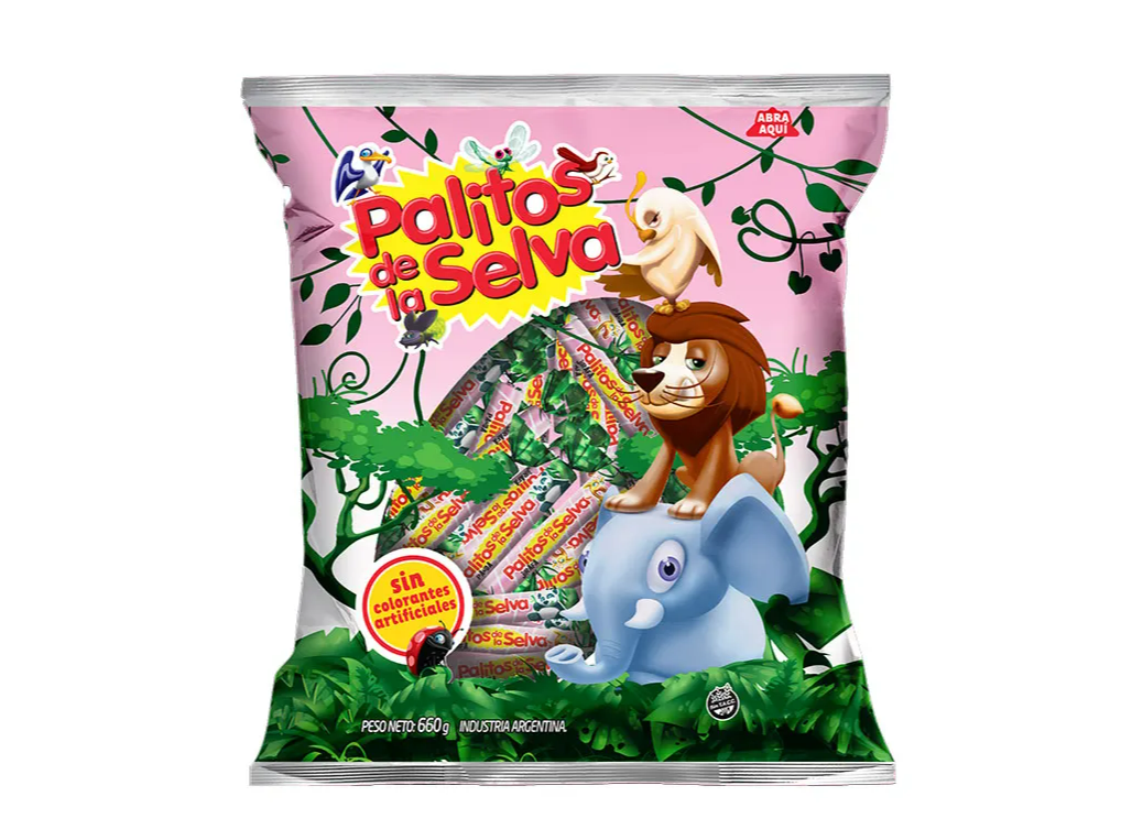 BOLSA PALITOS DE LA SELVA