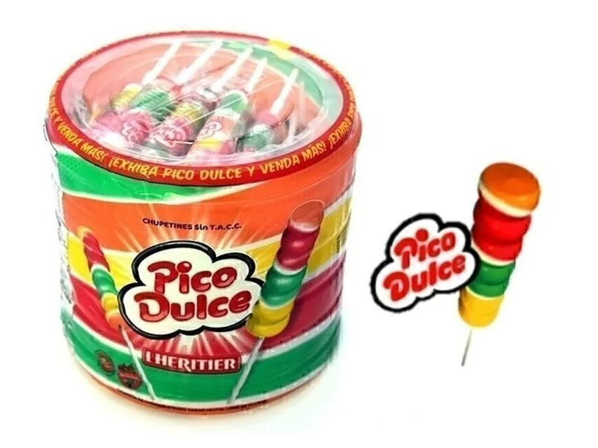 CAJA CHUPETINES PICO DULCE