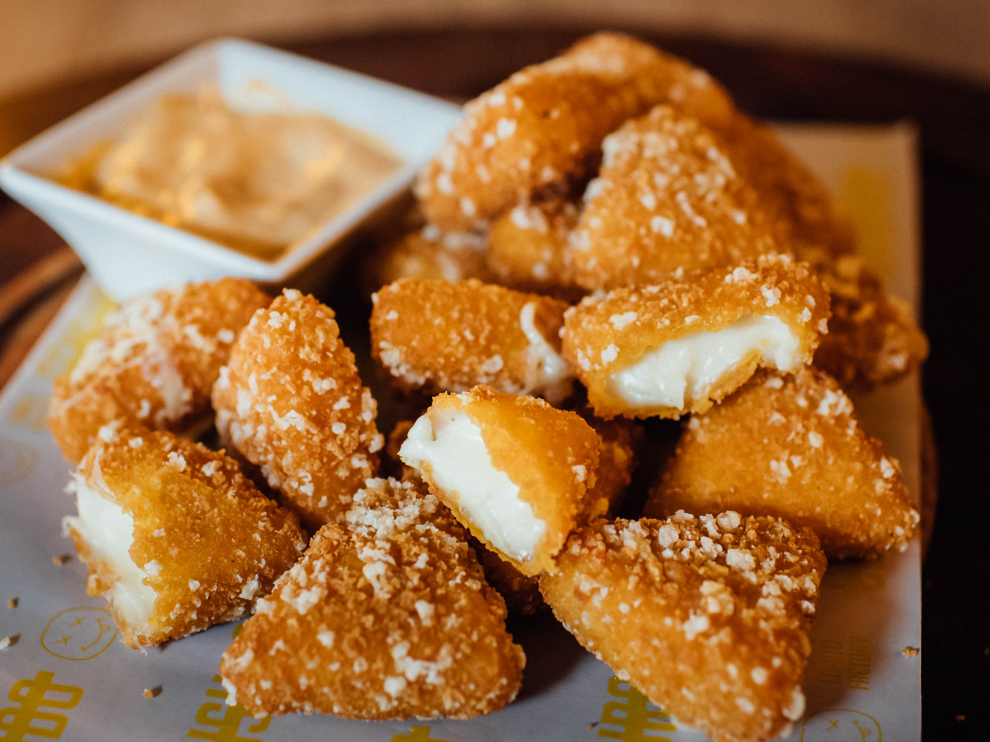 TRIANGULITOS DE MOZARELLA