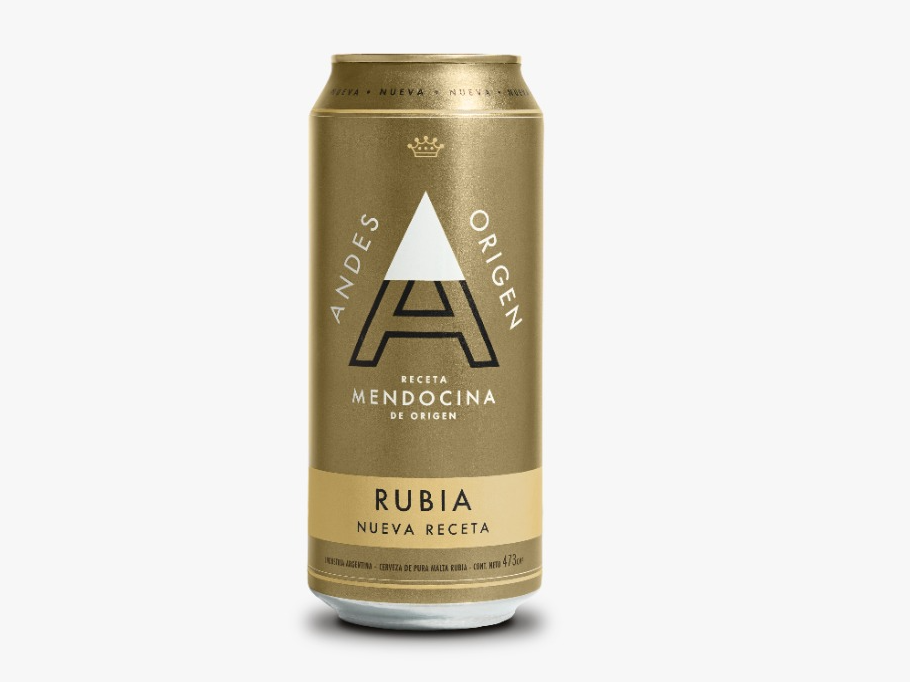 Andes Rubia 473cc