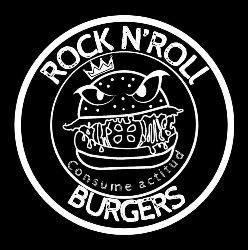 Logo Rock and roll burgers