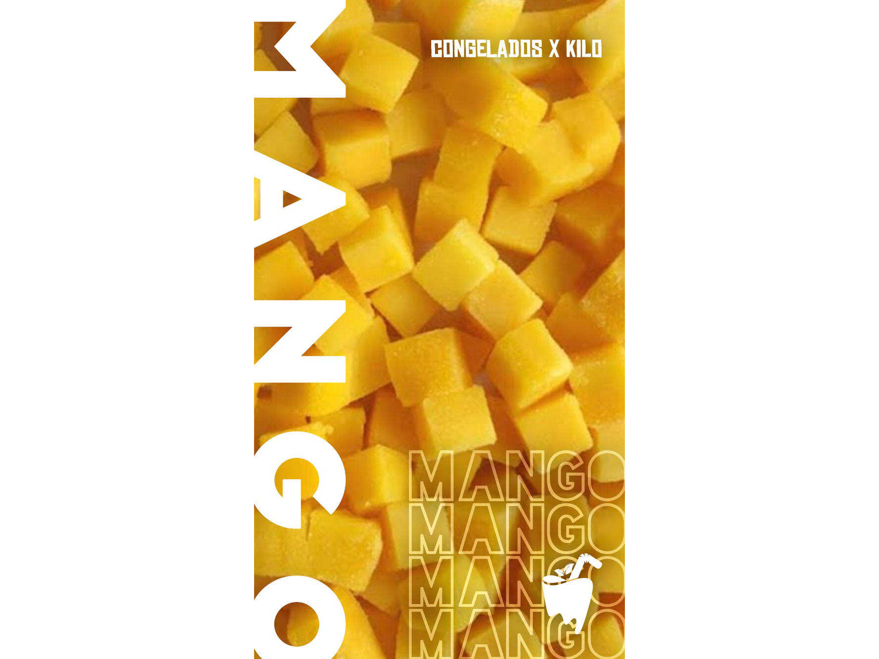 Mango en Fetas