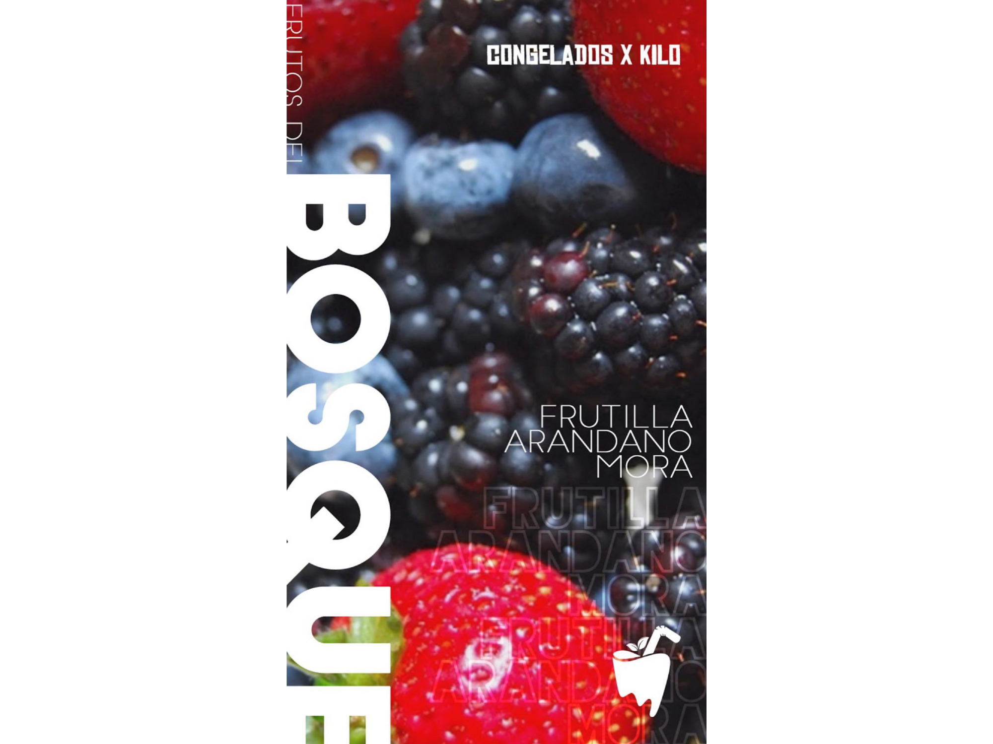 Frutos del bosque de Freshfruit