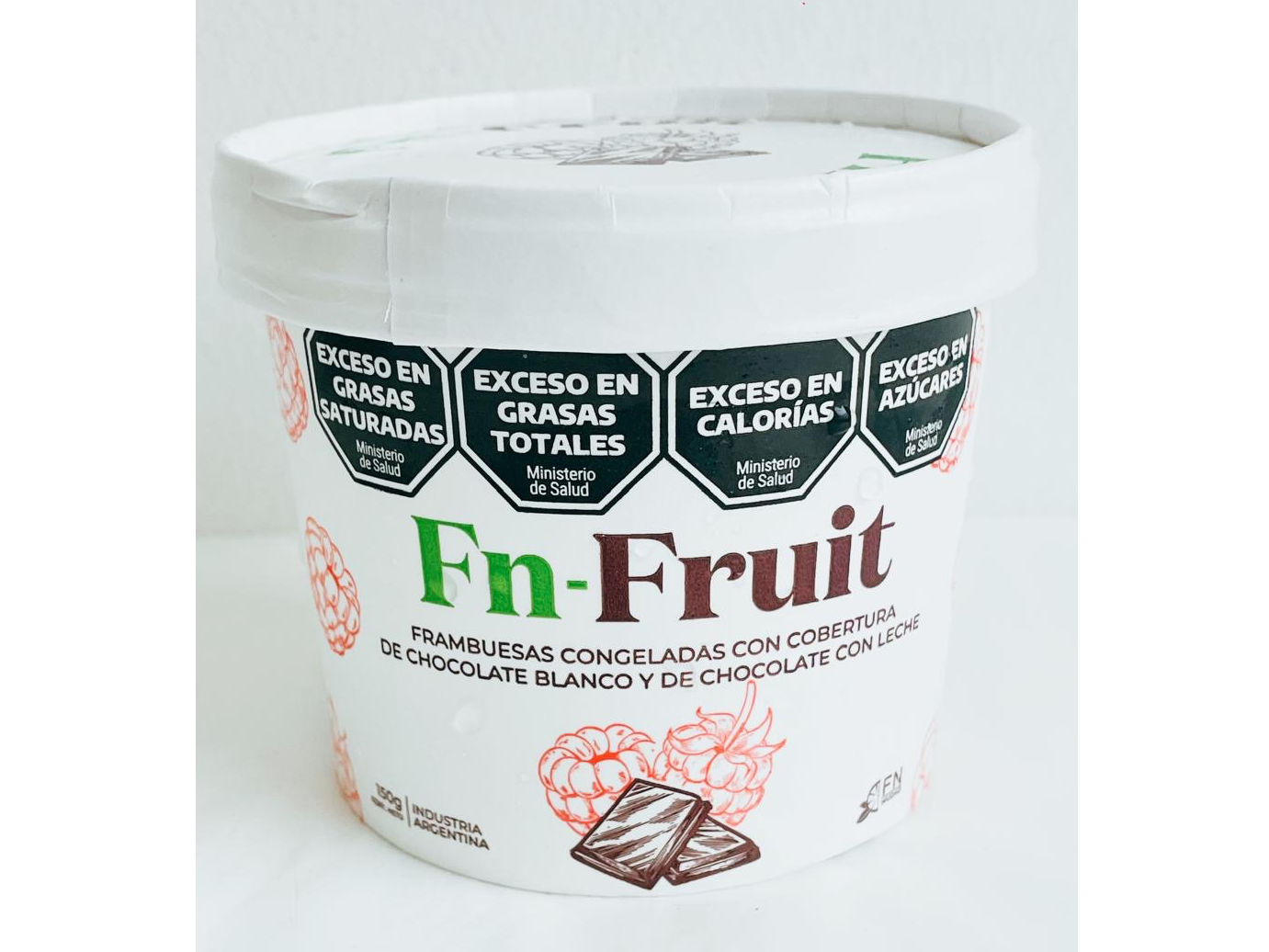 Frambuesas con Chocolate