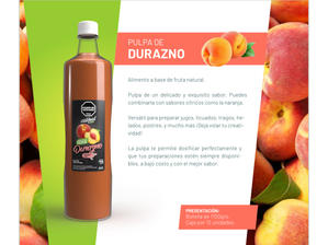 Pulpa de Durazno de Freshfruit