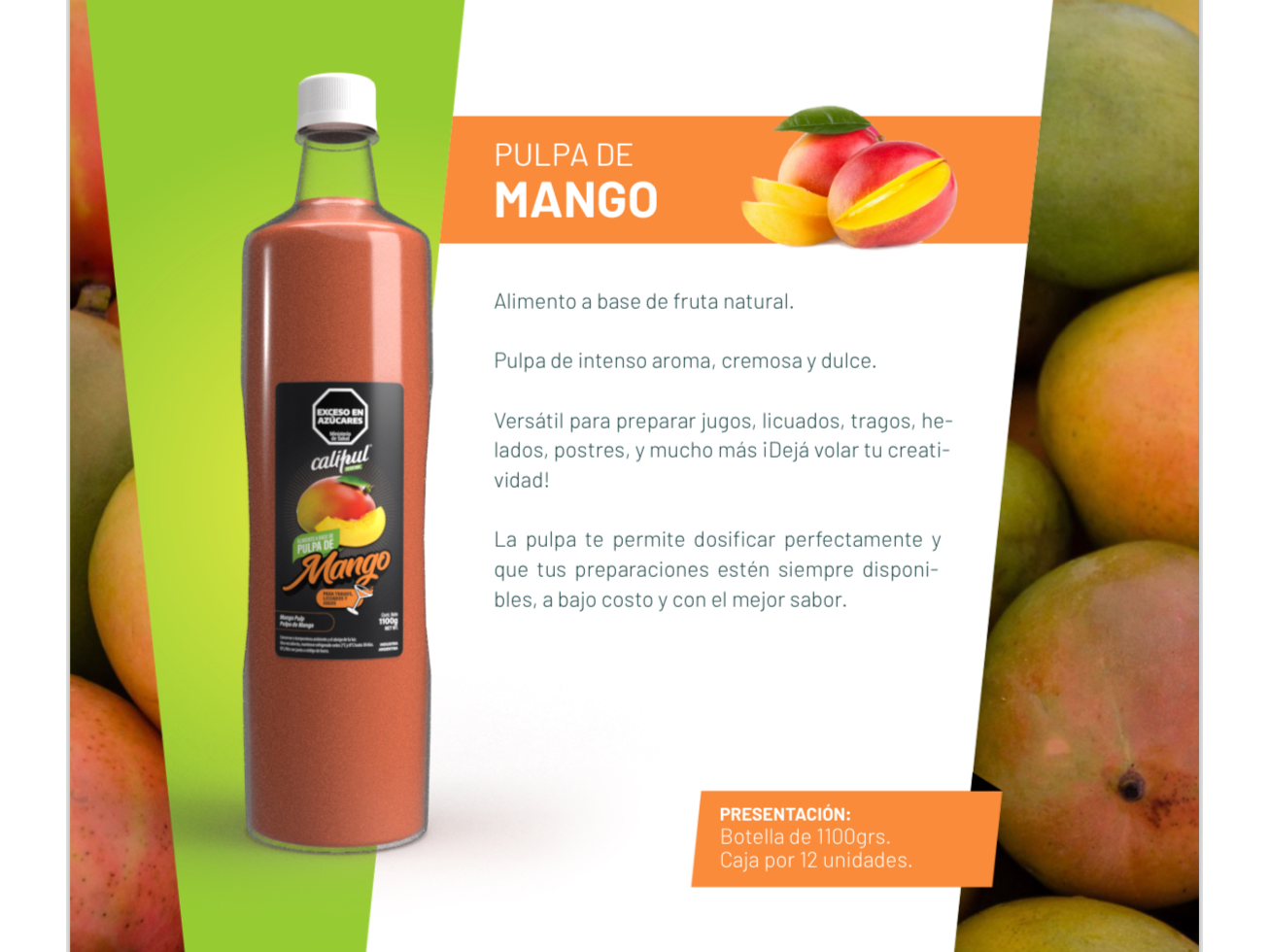 Pulpa de Mango