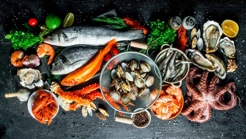 PESCADOS Y MARISCOS