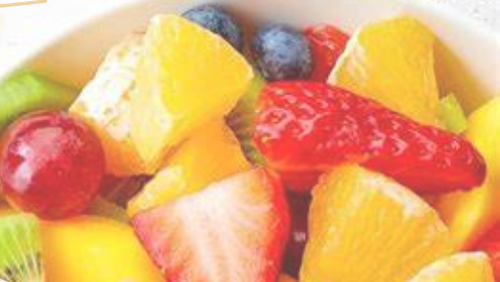 FRUTAS Y VERDURAS