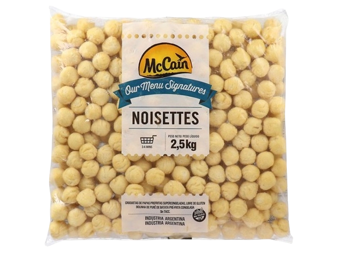 Papa Noisette 4 de 2,5kg 10kg McCain