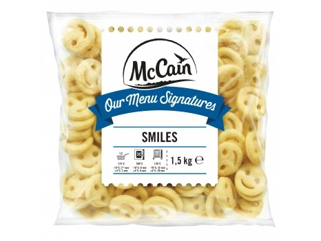 Papa Smile 6 de 1,5kg 9kg McCain