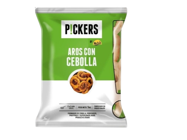 AROS DE CEBOLLA MCCAIN 1kg