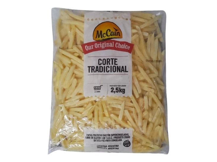 Corte tradicional X 2.5 KG -McCAIN