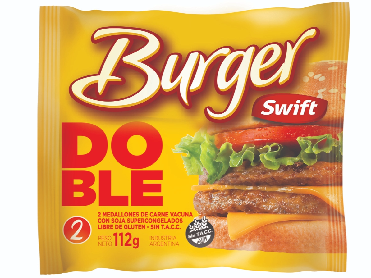 Med. Doble Burger 42x112 grs