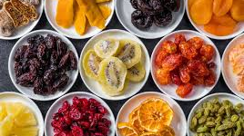 FRUTAS DESHIDRATADAS