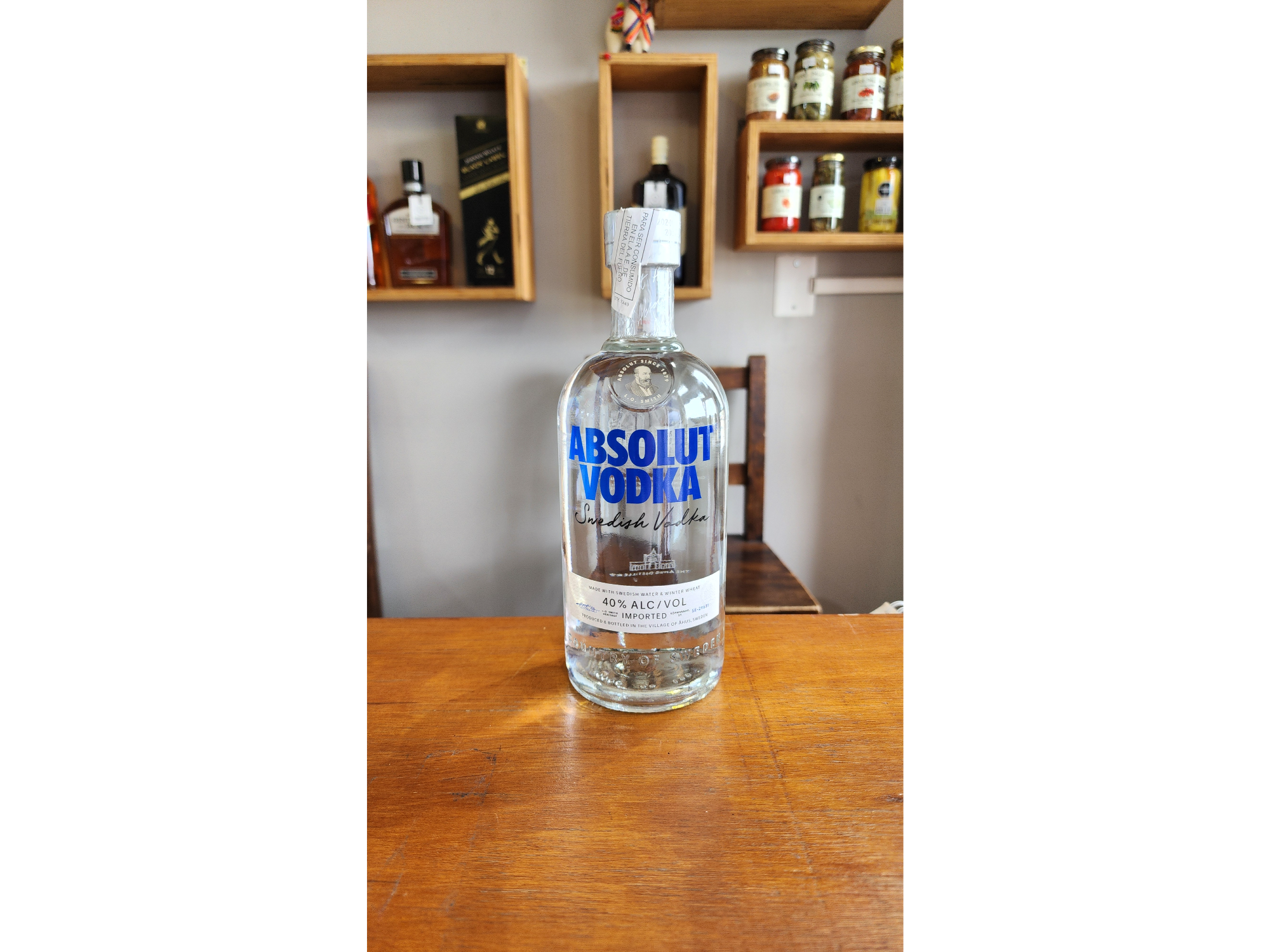 OBSOLUT VODKA 700ml