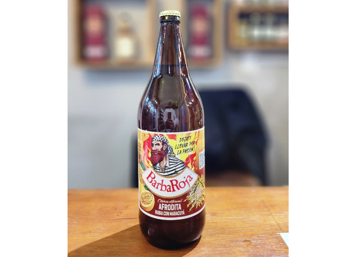 BARBA ROJA MARACUYA 1 LITRO