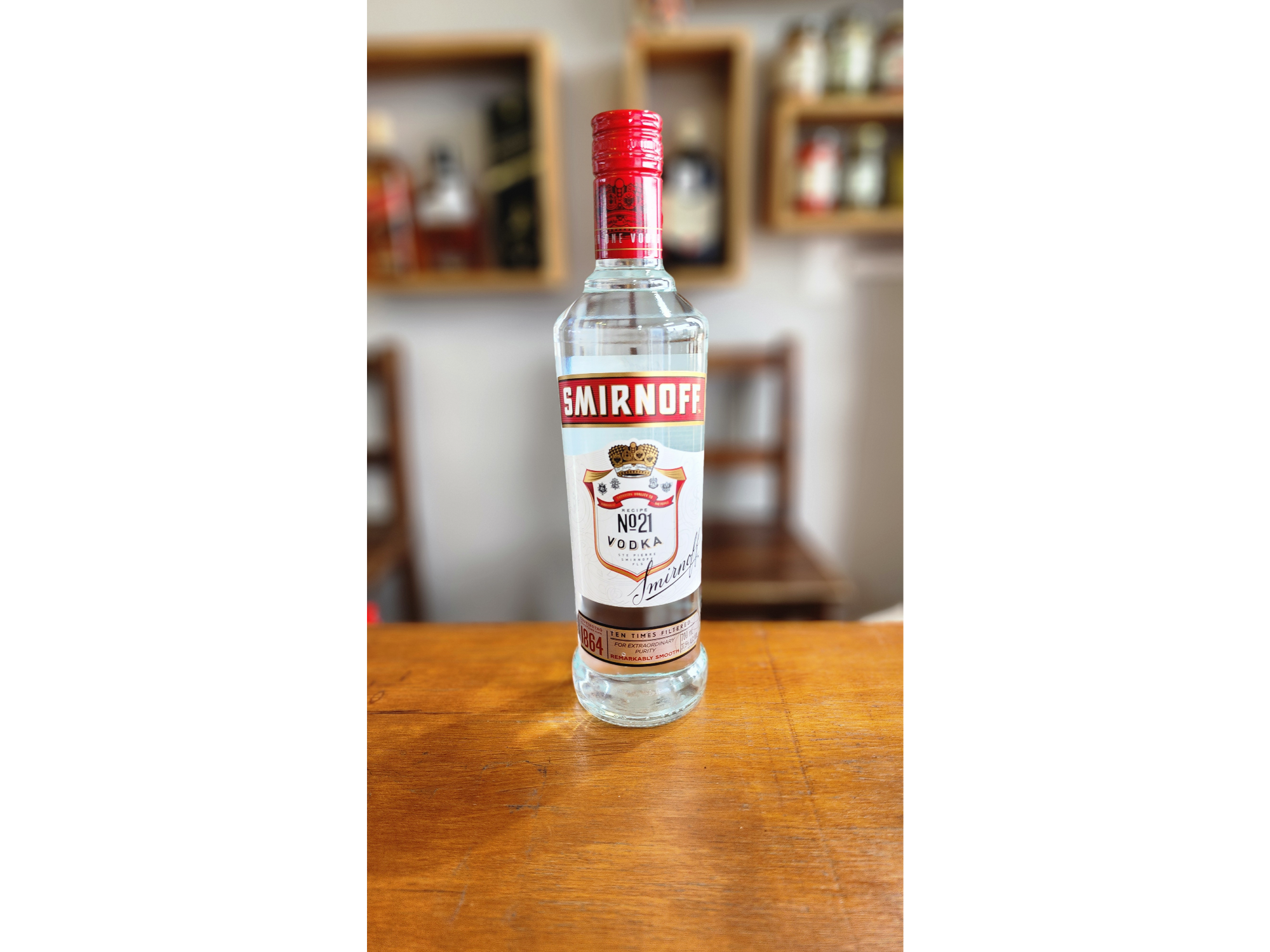 Vodka Smirnoff x 700 cc.