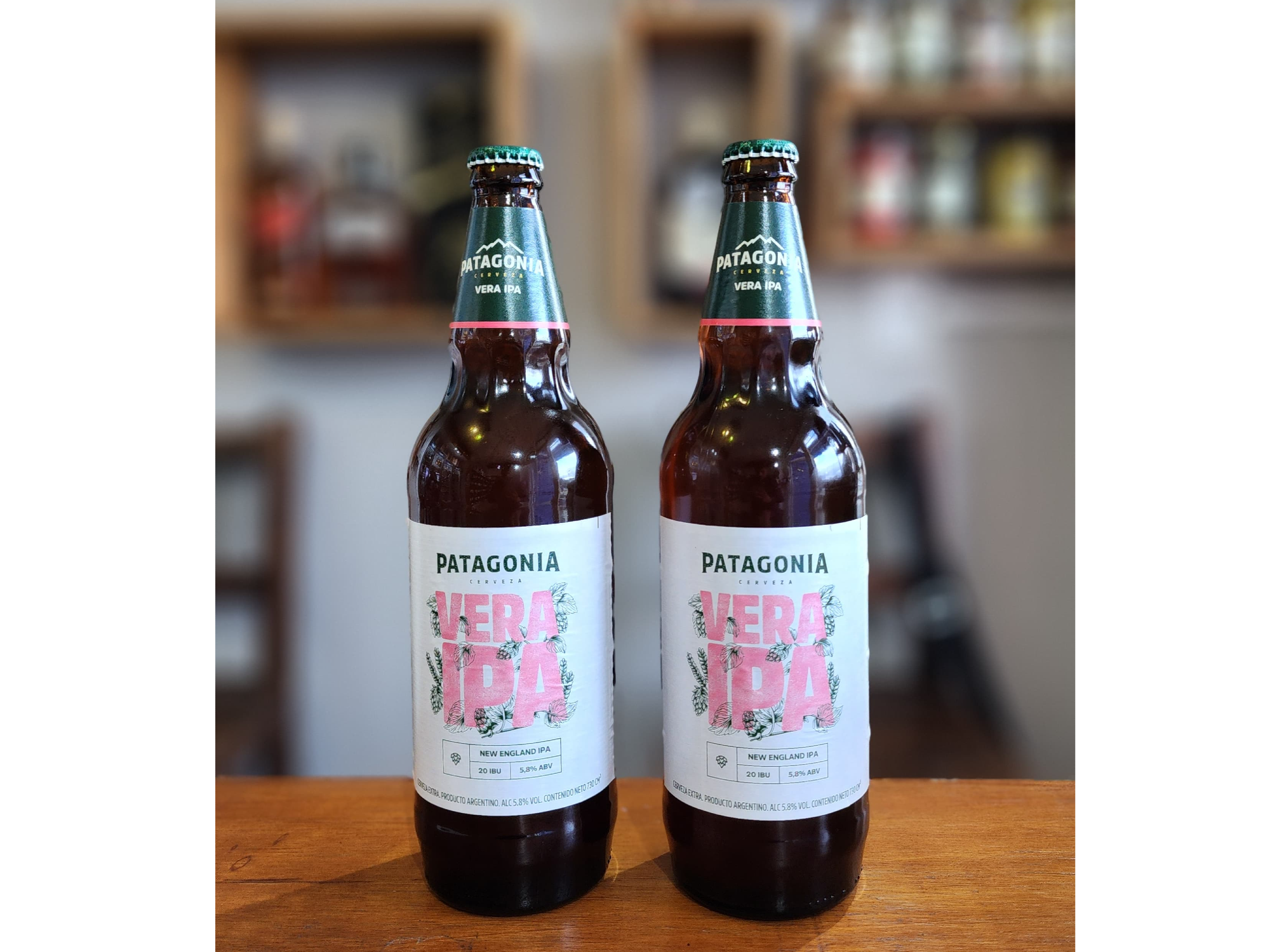 2 Patagonia Vera ipa 730ml