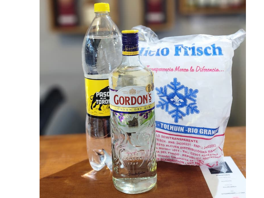 PROMO GIN GORDON DRY