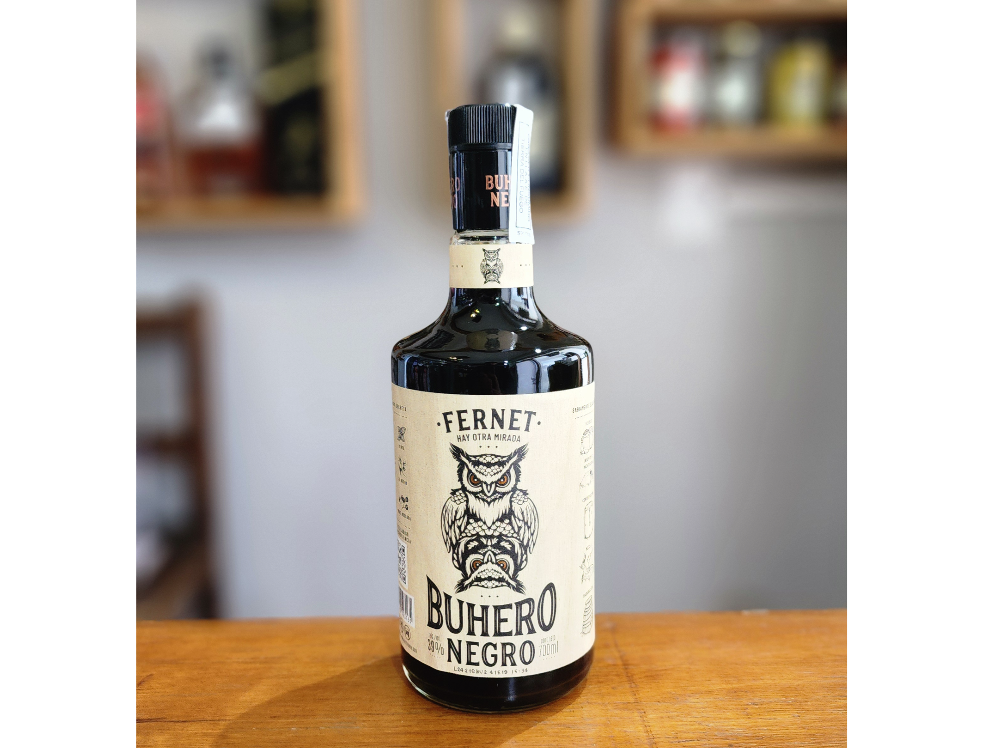 Buhero Negro Fernet 700ml