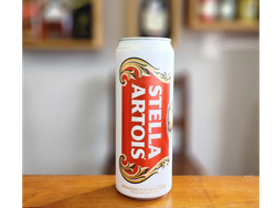 Stella Artois Lata x 710 cc.