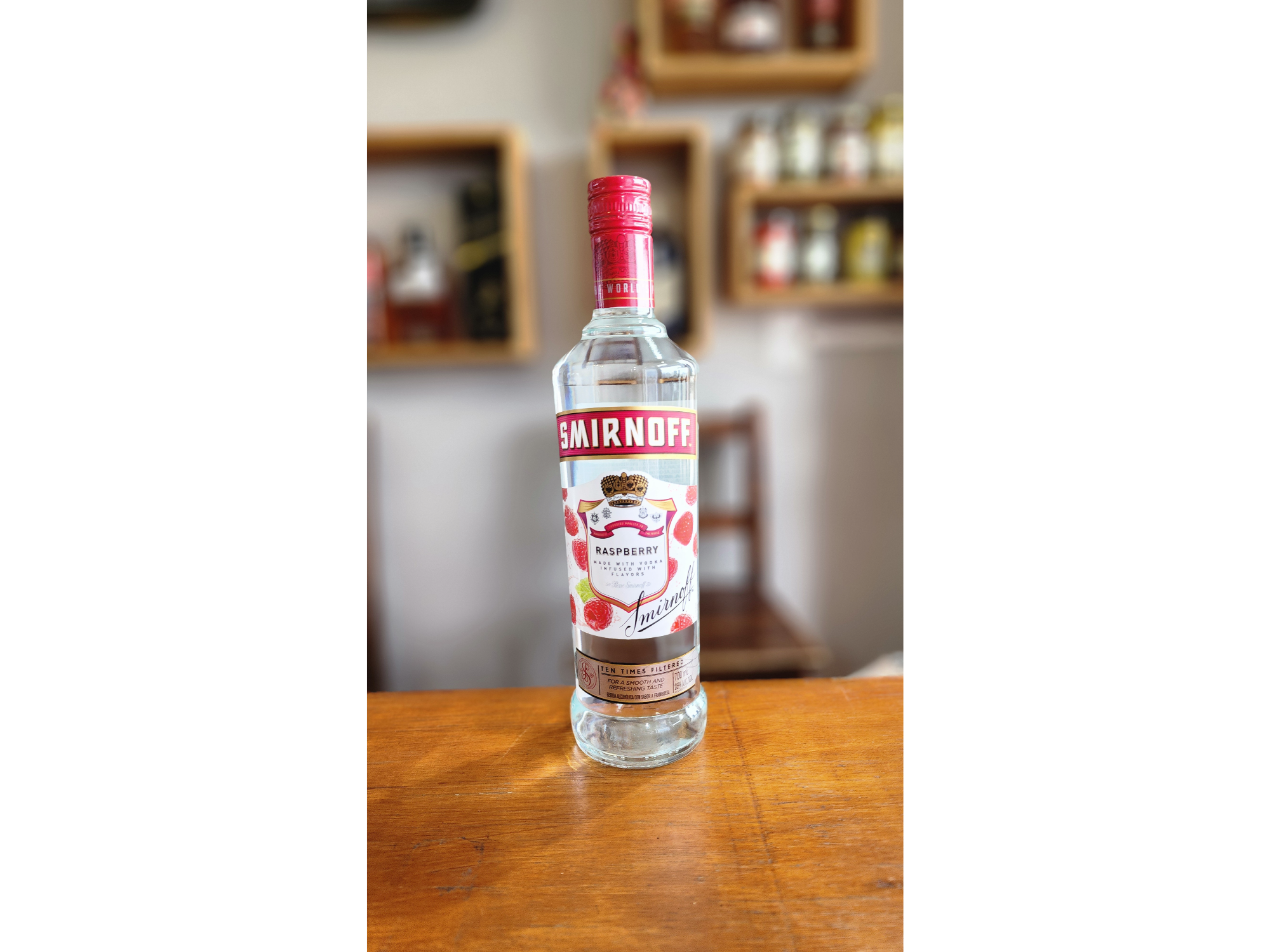 Smirnoff Raspberry