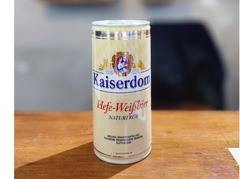 KAISERDOM HEFE-WEIBBIER 1 LITRO