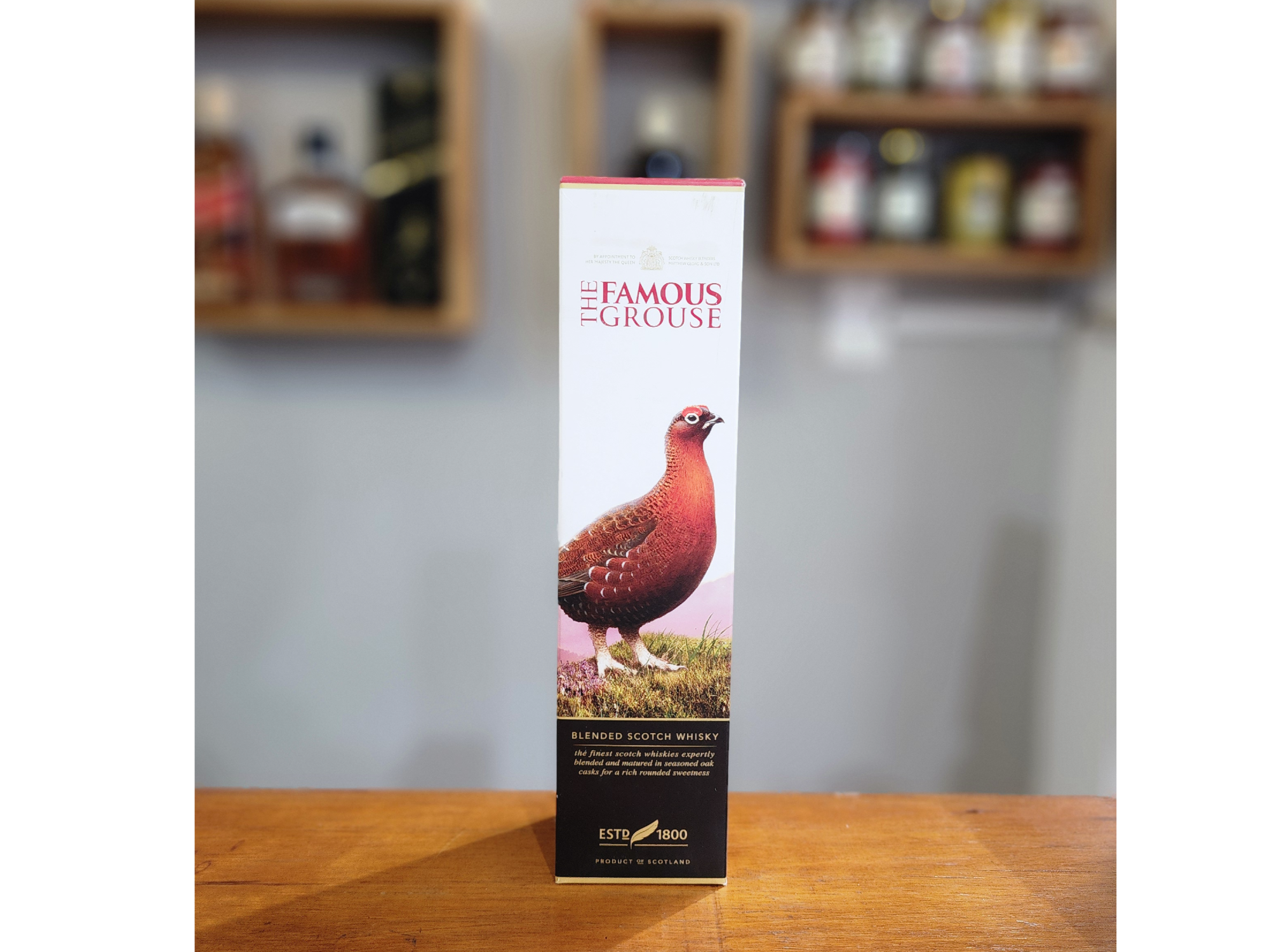The Famous Grouse Whisky x 700 ml.