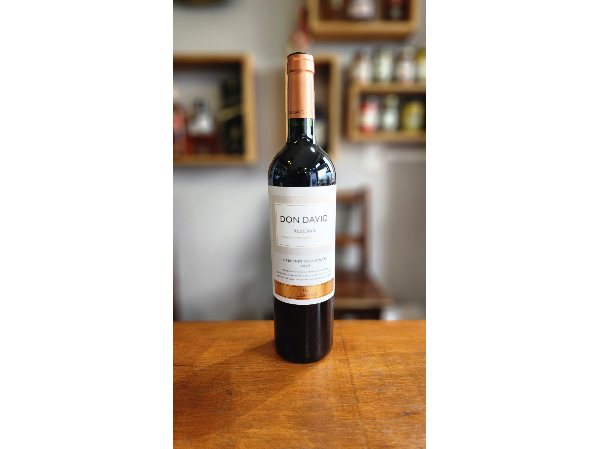 Don David Reserva Cabernet Sauvignon x 750 ml.