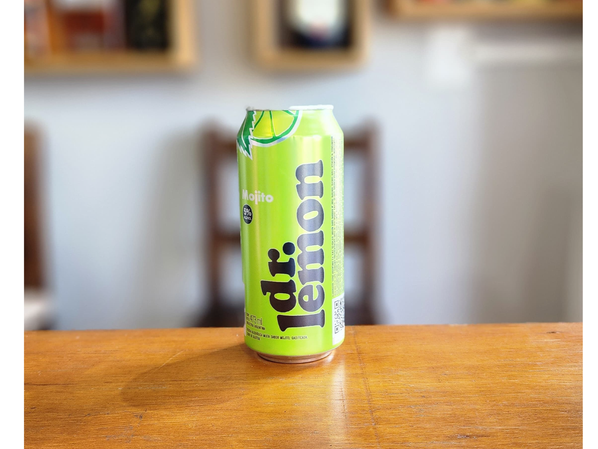 Dr. Lemon Mojito x 473 ml.
