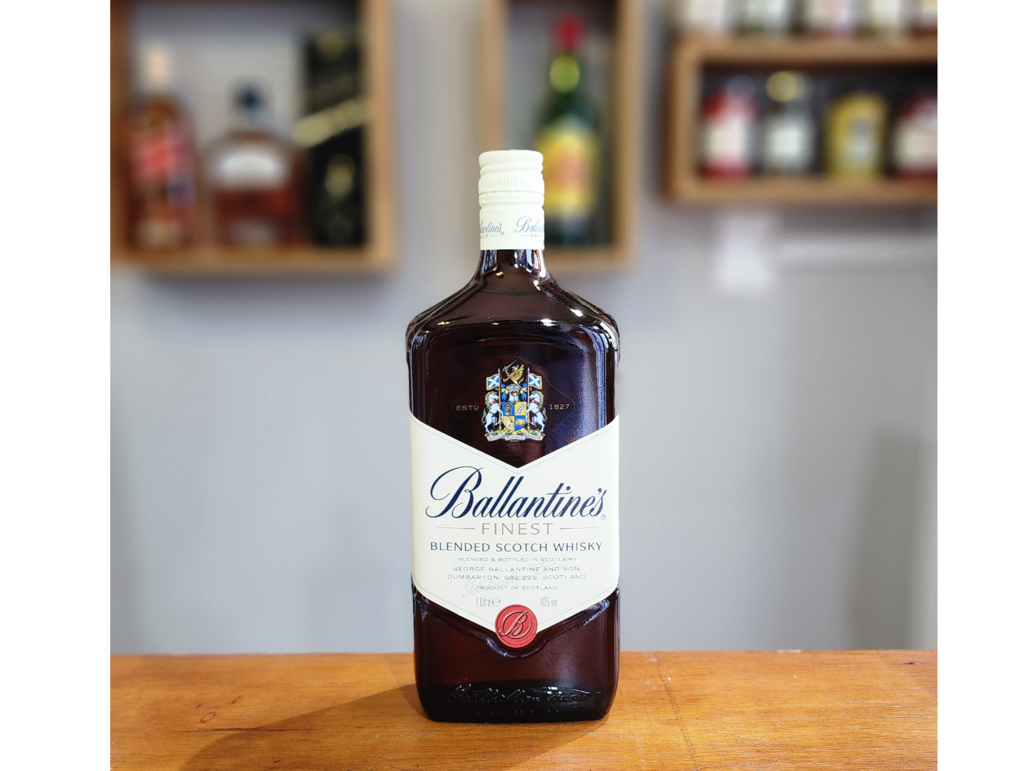 Whisky Ballantines Finest x 1 Lt.