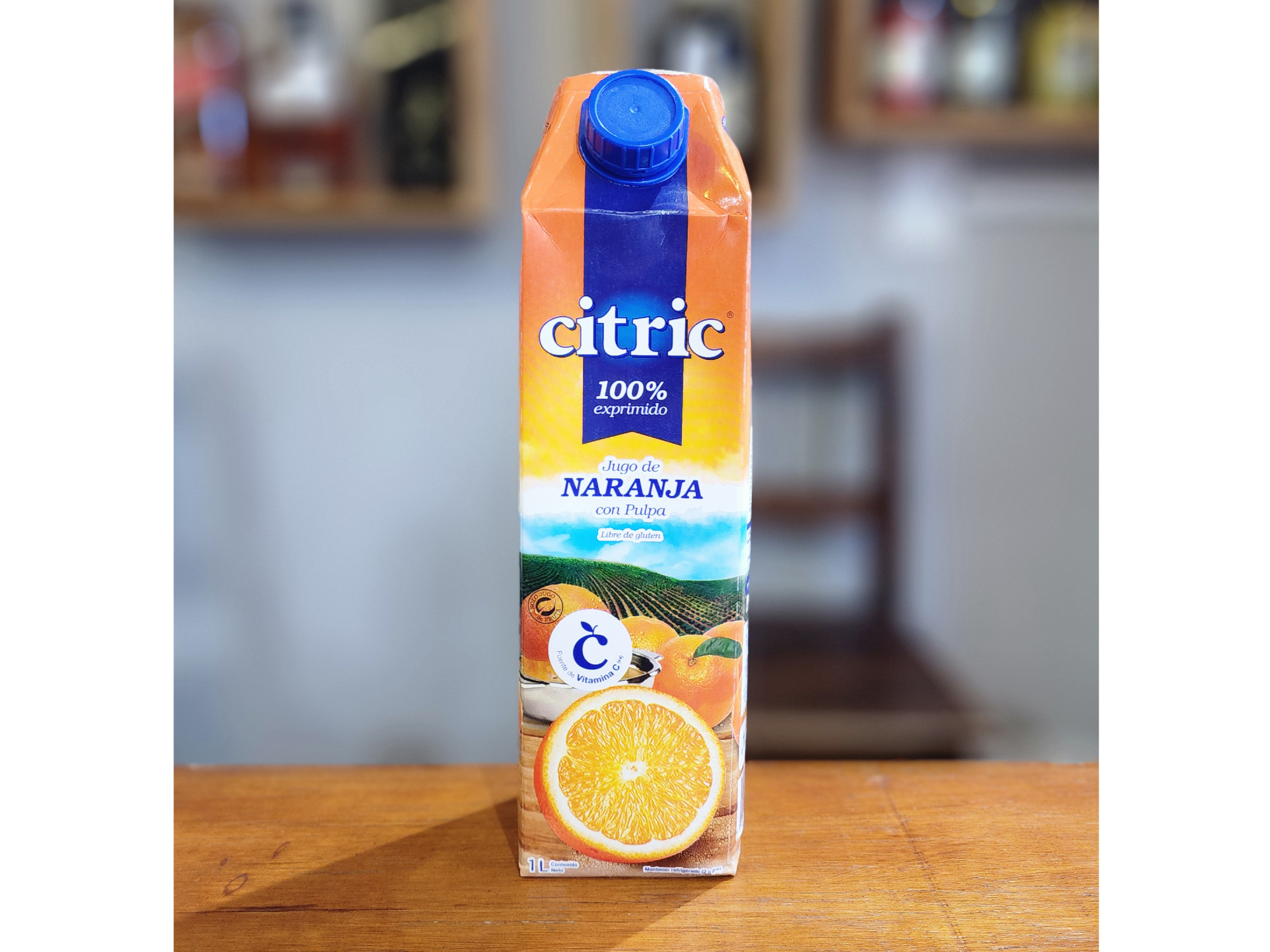 Citric Jugo de Naranja x 1 L