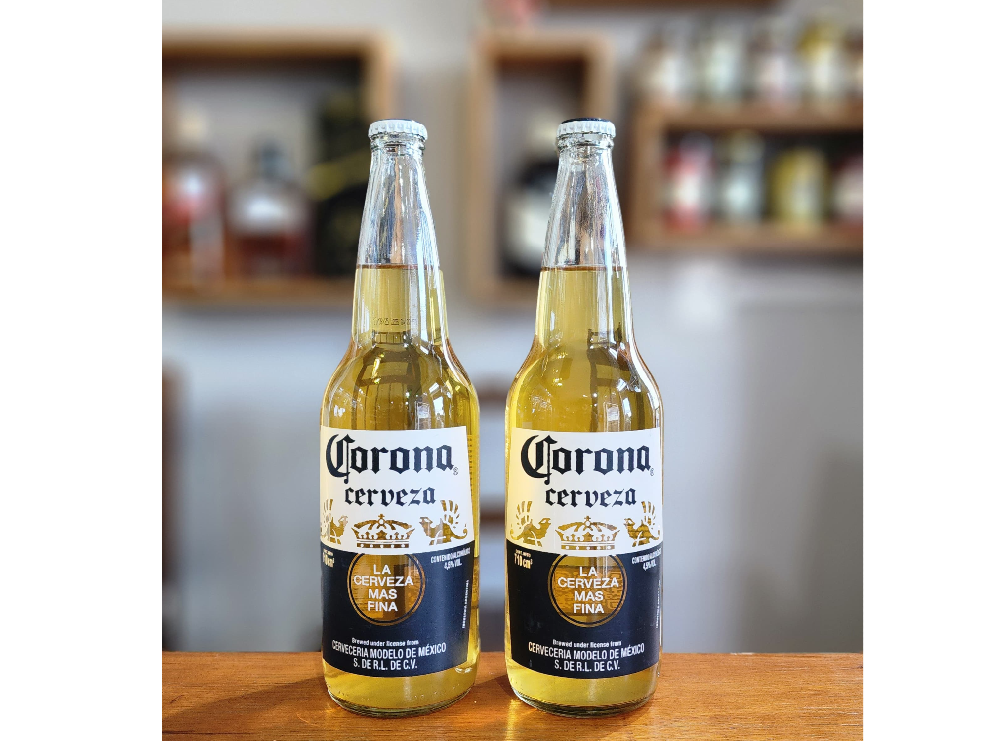 2 Coronas 710ml