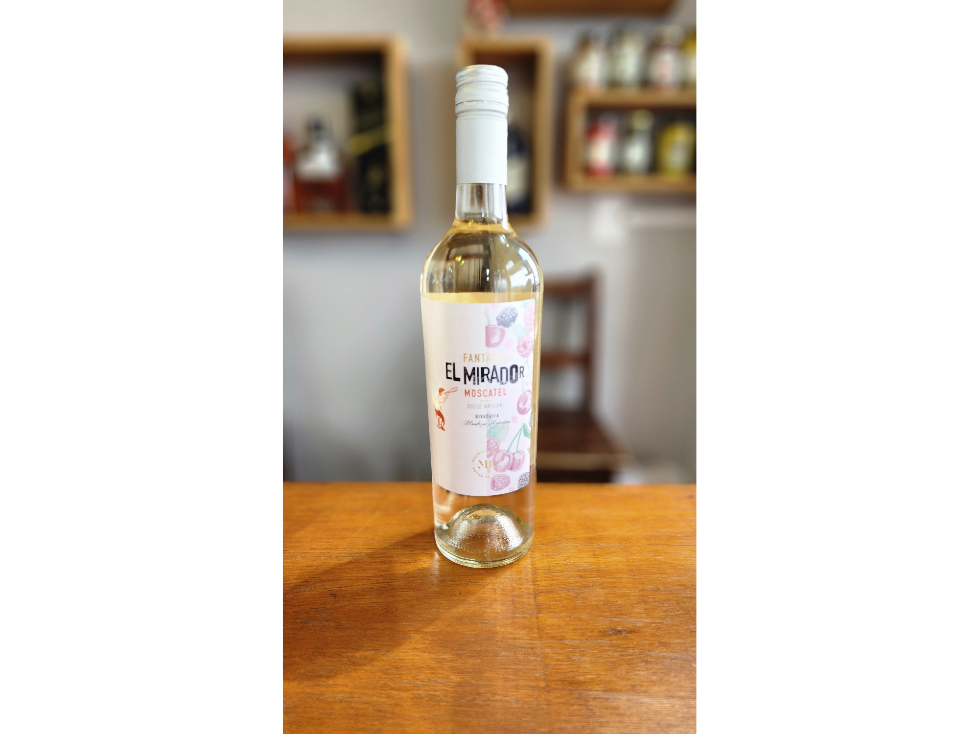 El Mirador Fantasia Moscatel Dulce Natural
