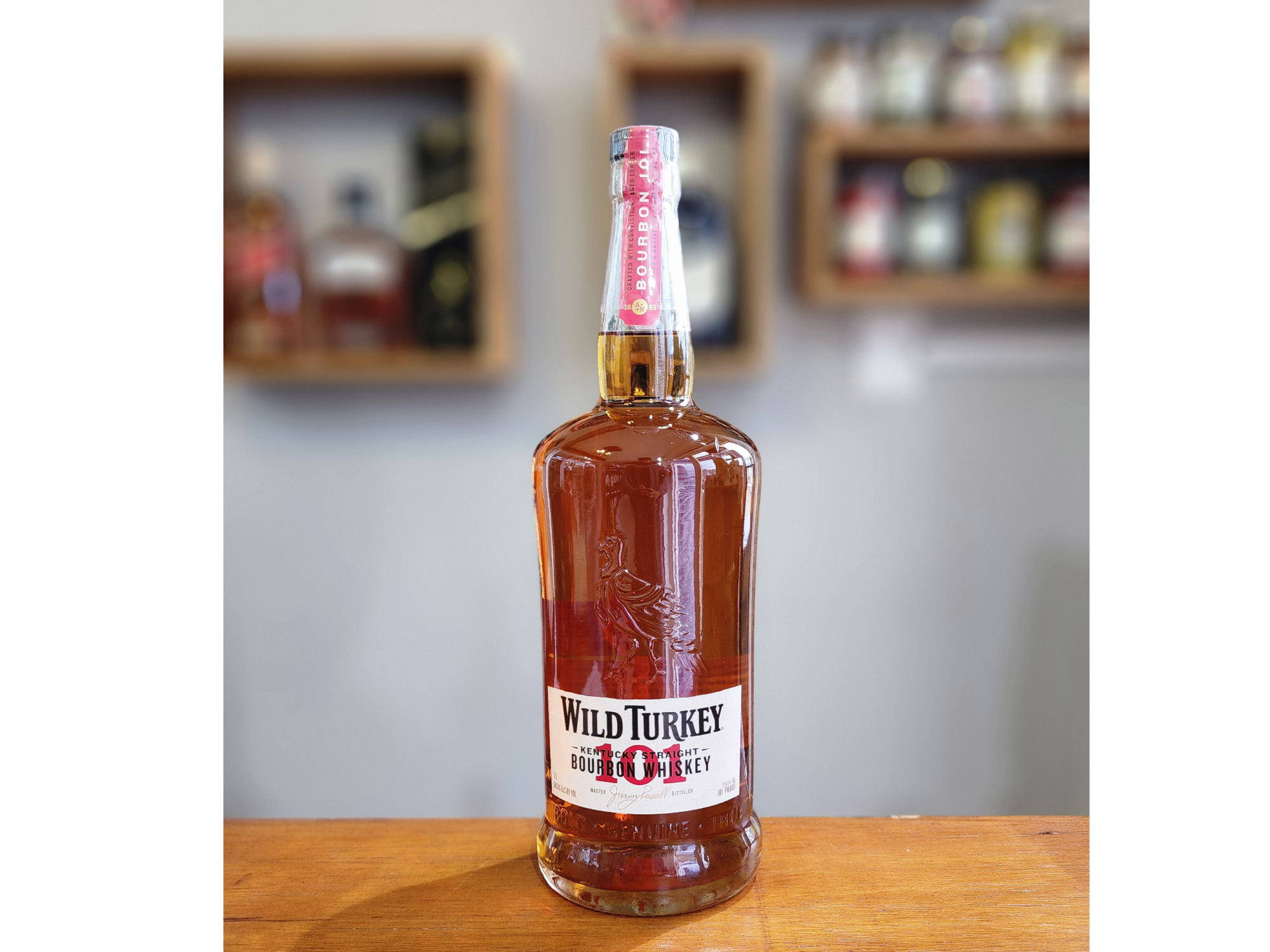 Wild Turkey Bourbon Whiskey x 1 Lt.
