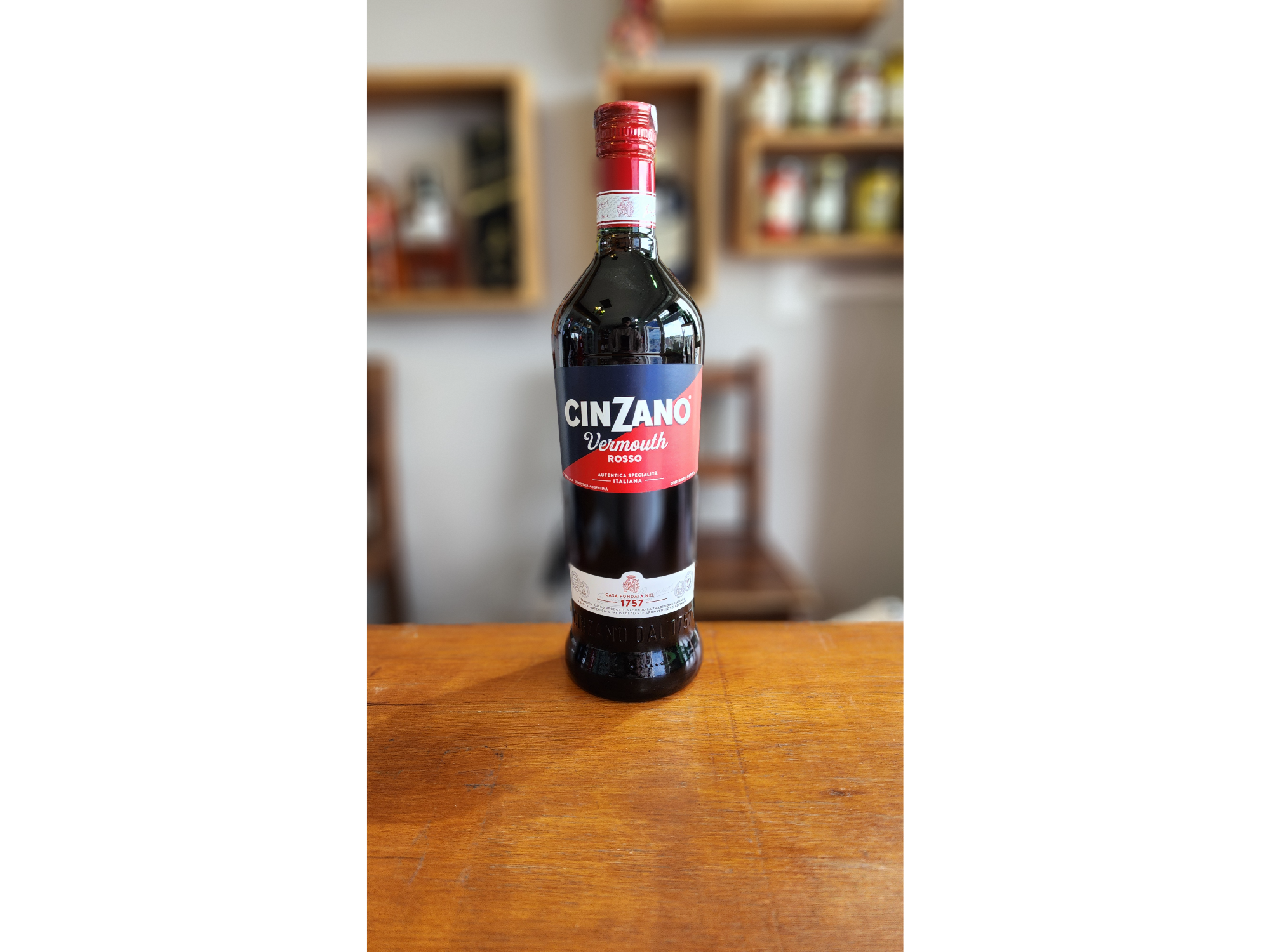 Cinzano Rosso x 1 Lt.