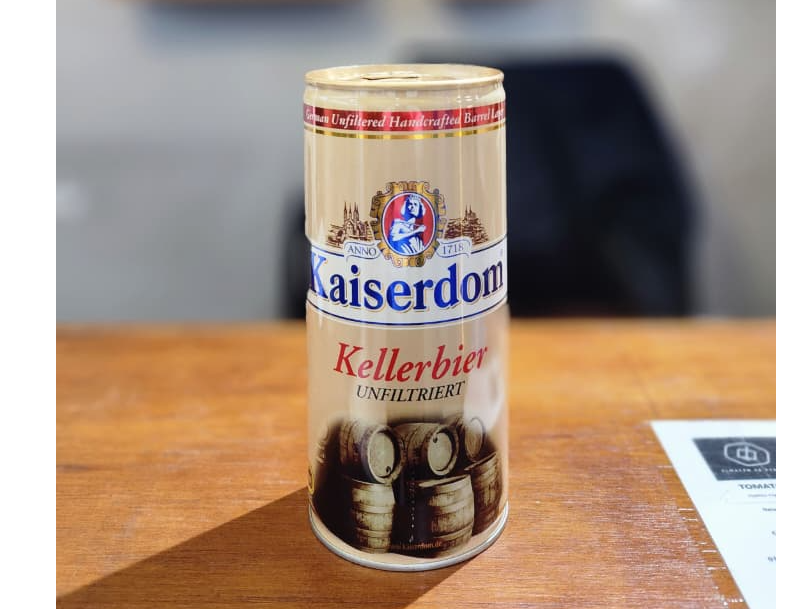 KAISERDOM KELLERBIER 1 LITRO