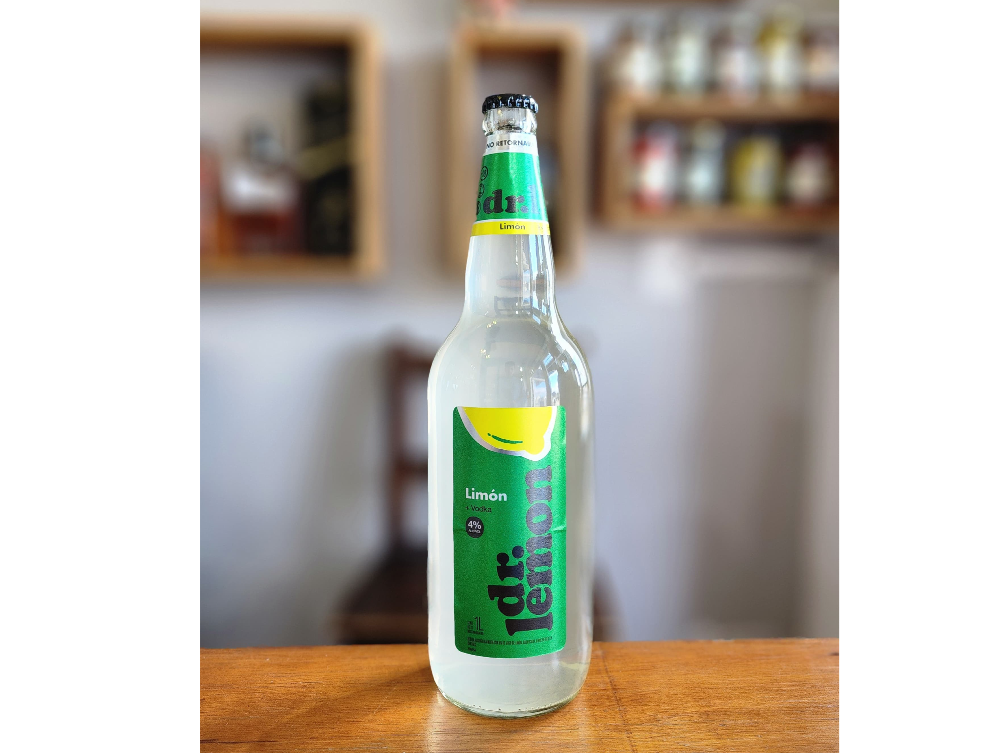 Dr Lemon Limon + Vodka 1LT