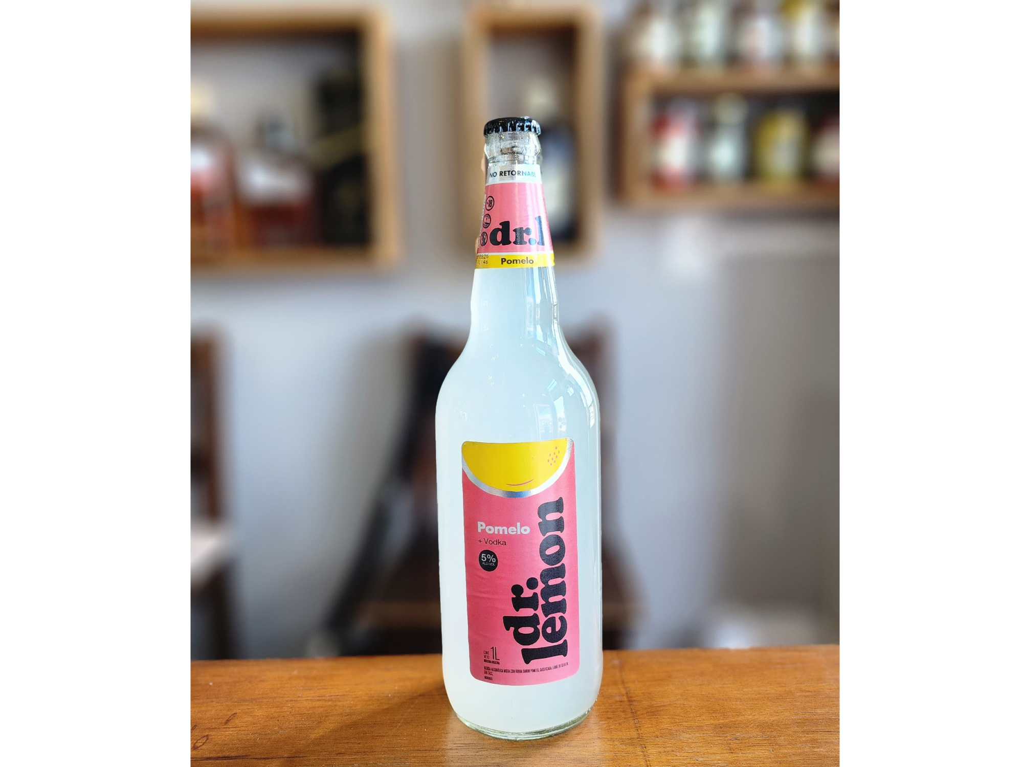 Dr Lemon Pomelo + Vodka 1 LT