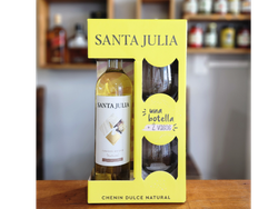 Santa Julia Dulce Bot.+ 2 vasos