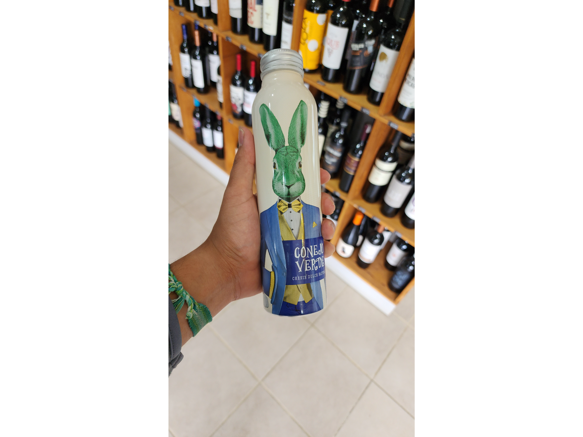 Conejo Verde Chenin Dulce500ml
