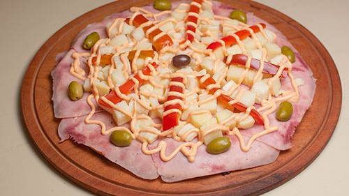 PIZZAS