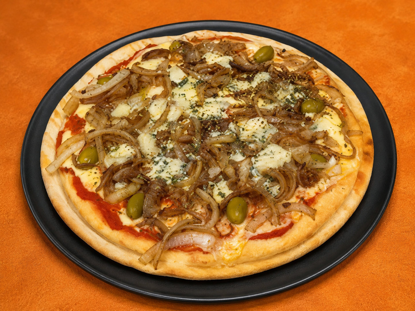 PIZZA FUGAZZA AL ROQUEFORT