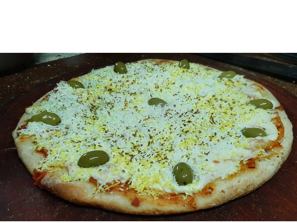 PIZZA MOZZARELLA CON HUEVO